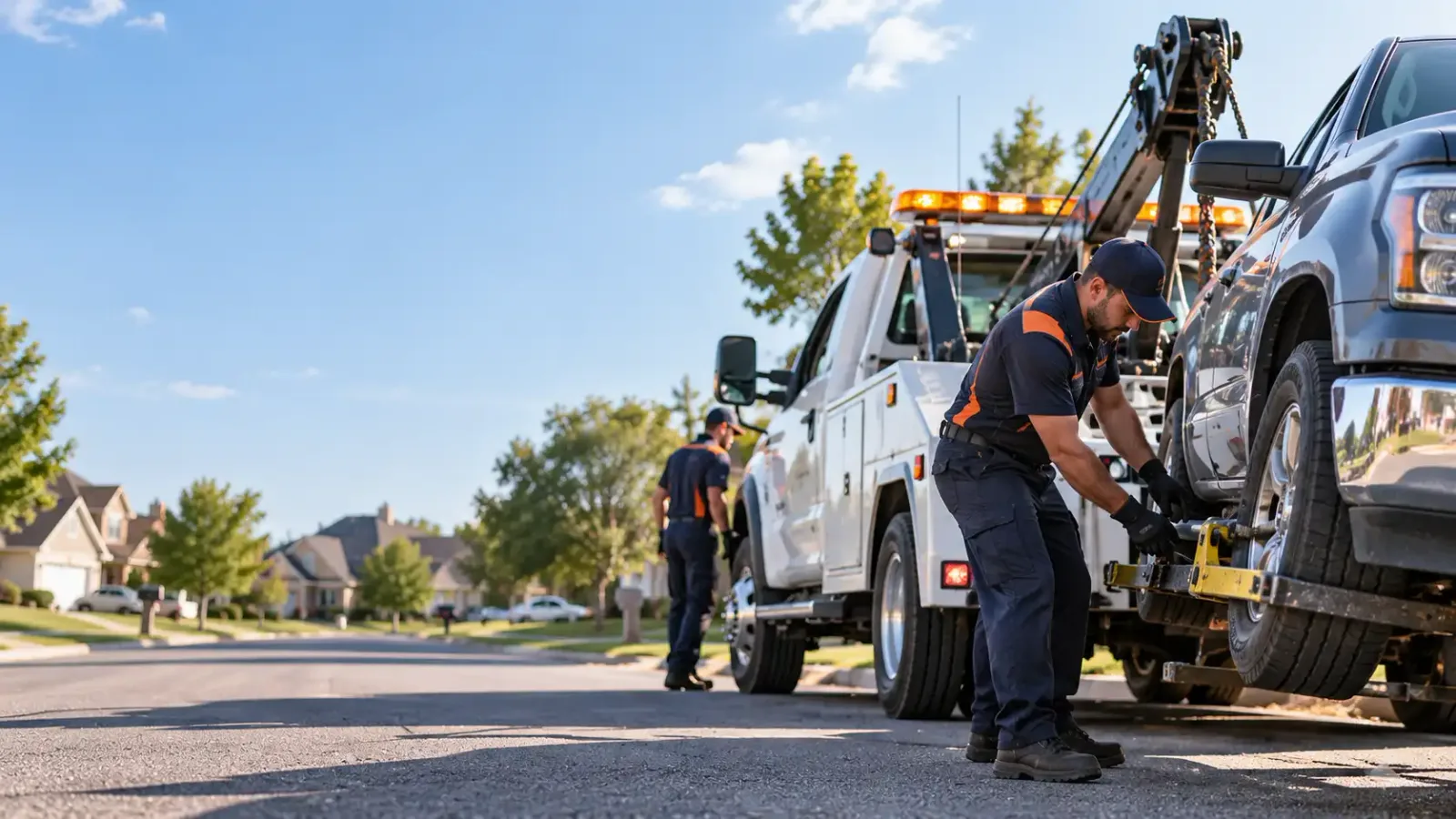 Wheel Lift Towing in Oberlin, KS